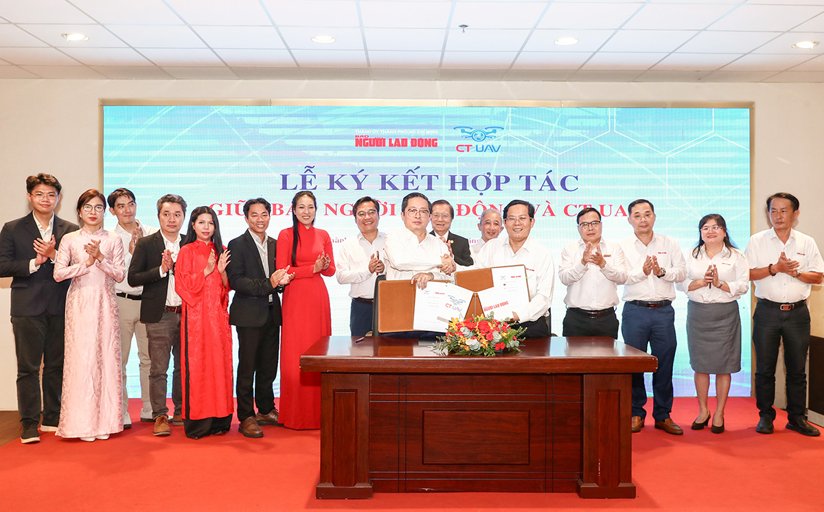 CT UAV tiếp sức ngư dân bám biển